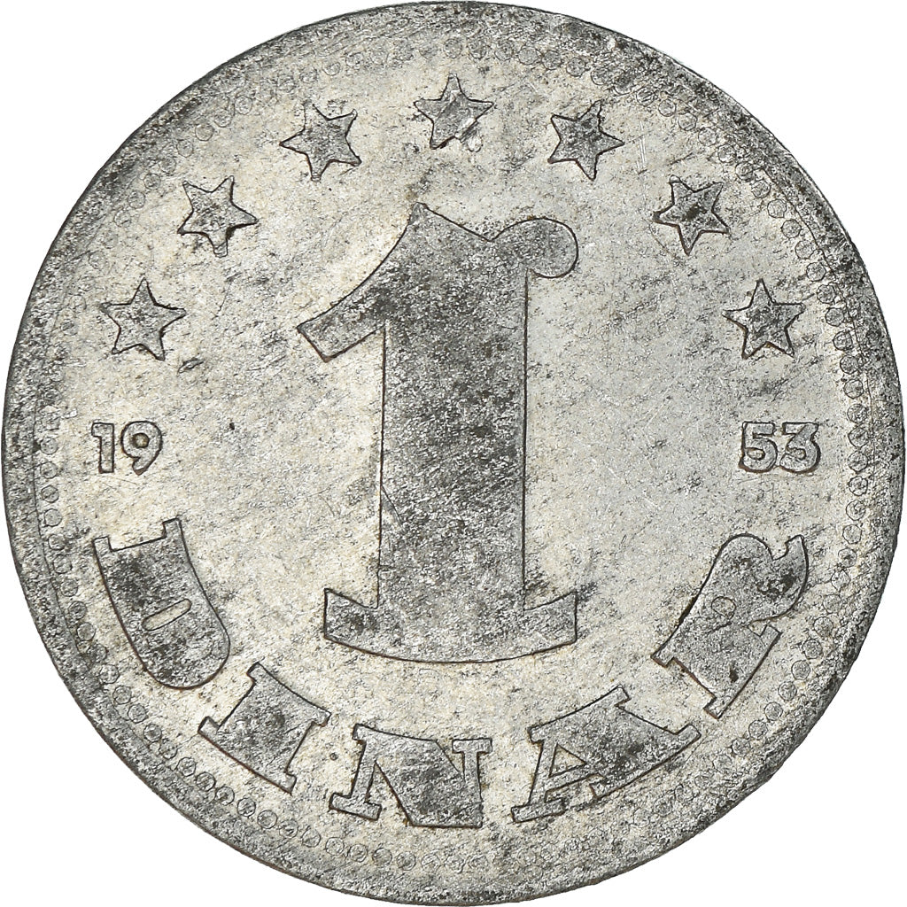 Coin, Yugoslavia, Dinar, 1953