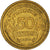 Münze, Frankreich, 50 Centimes, 1939