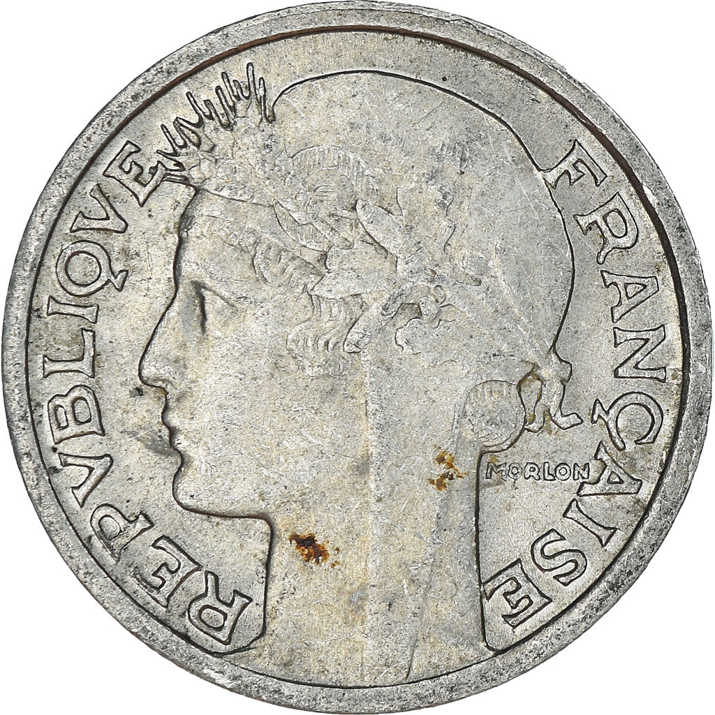 Moneta, Francja, 50 Centimes, 1946