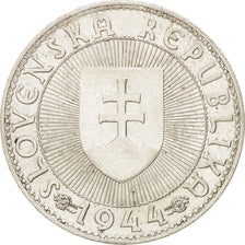 Slovakia, 10 Korun, 1944, EF(40-45), Silver, KM:9.1