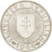 Slovakia, 10 Korun, 1944, EF(40-45), Silver, KM:9.1