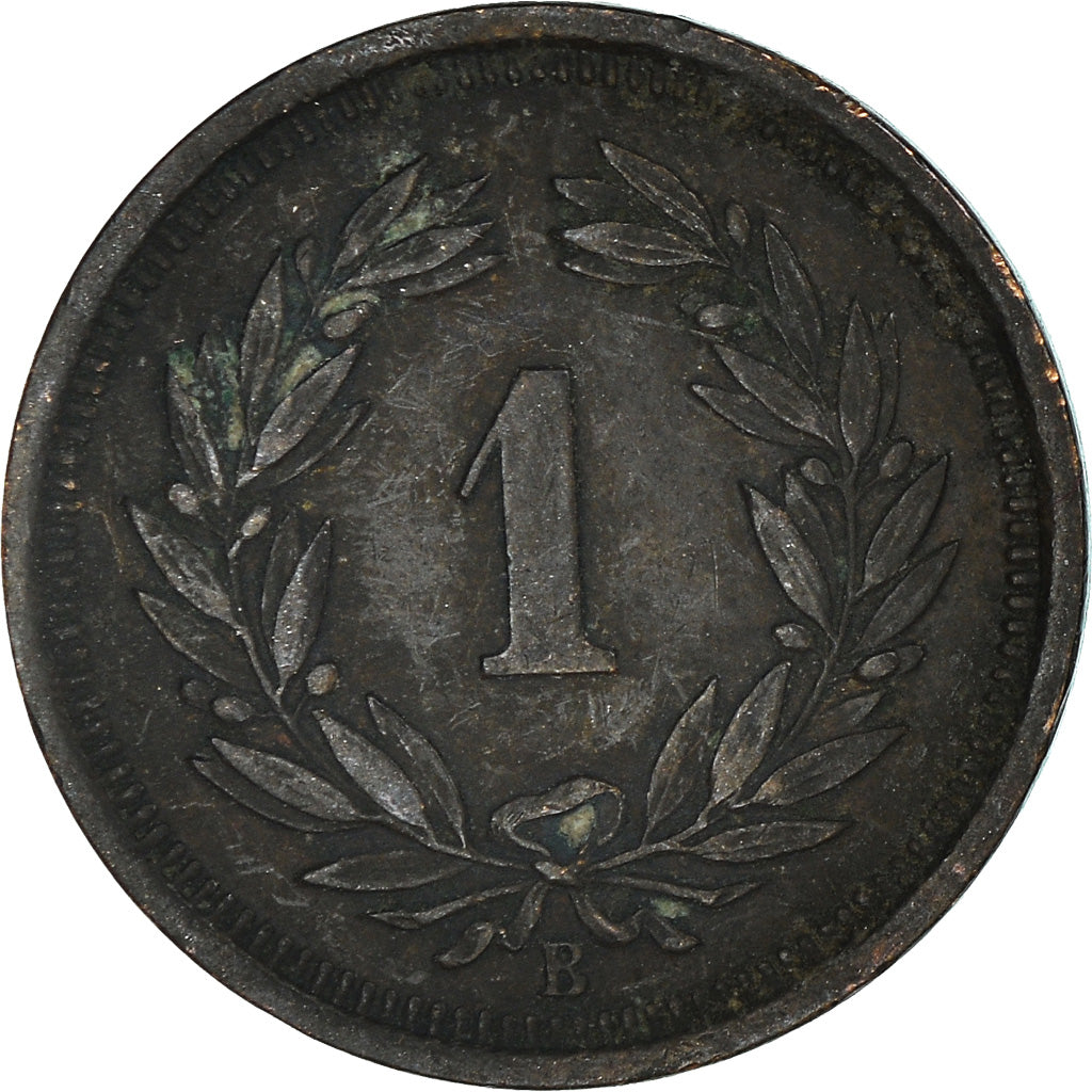 Moneta, Svizzera, Rappen, 1913