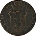 Coin, Spain, 6 Quartos, 1846