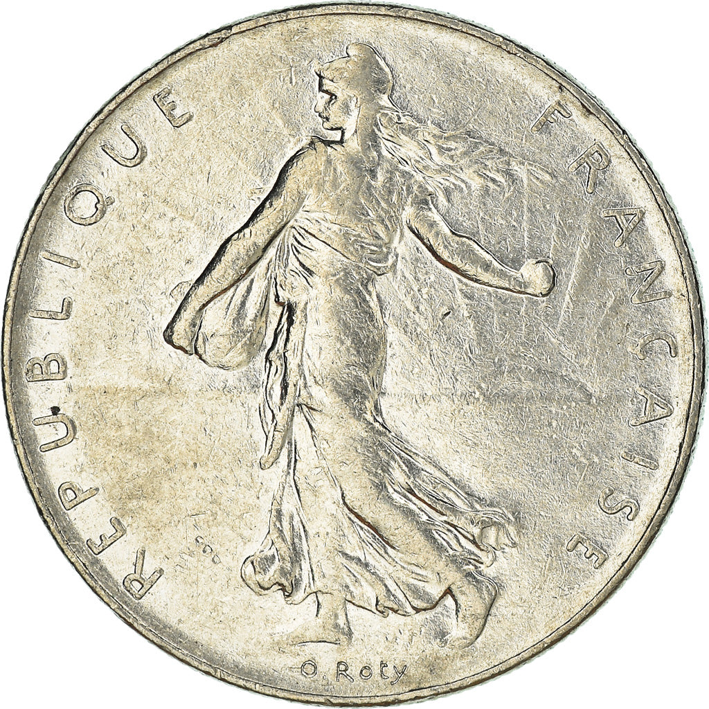 Monnaie, France, Franc, 1976