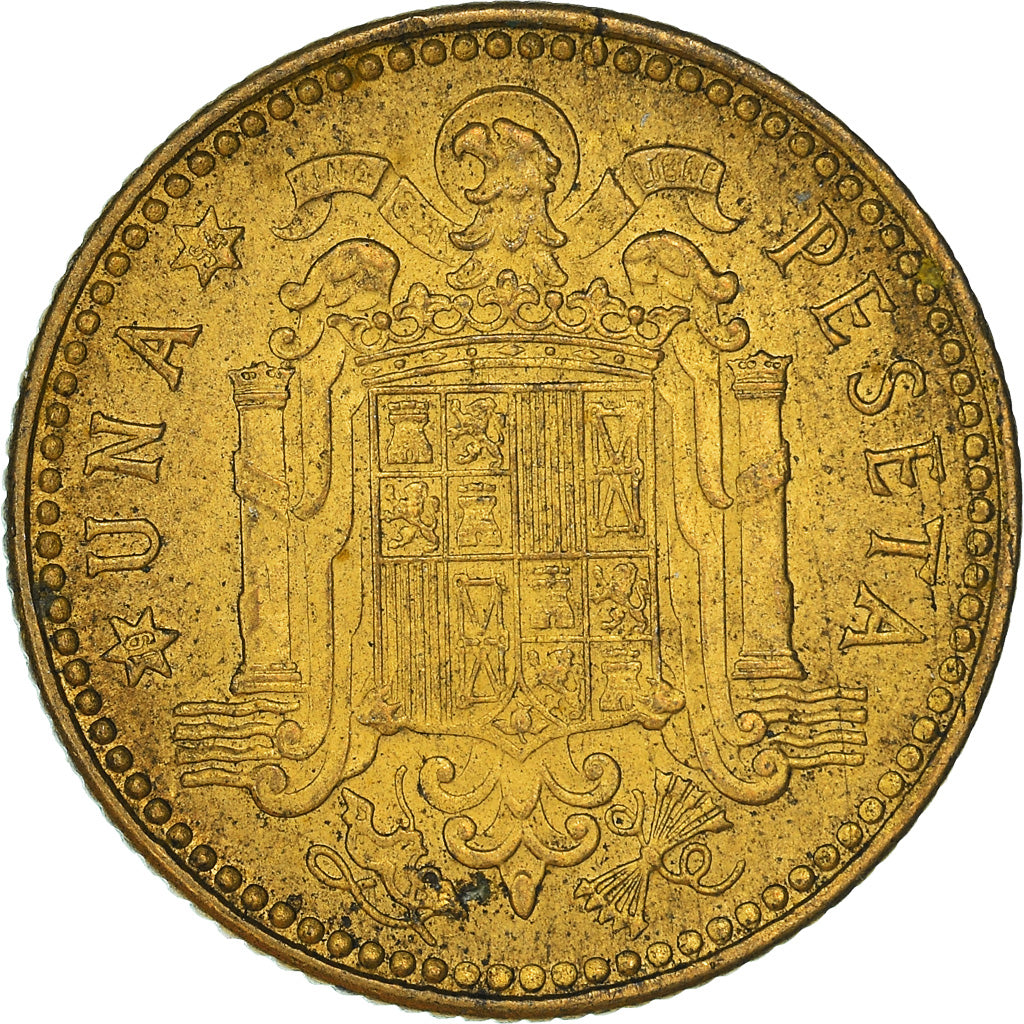 Coin, Spain, Peseta, 1954