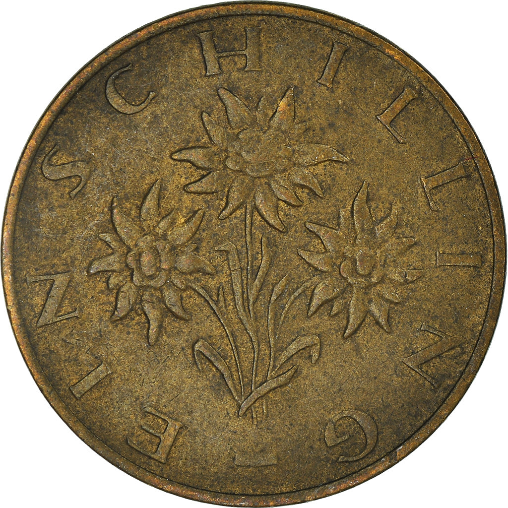 Coin, Austria, Schilling, 1983