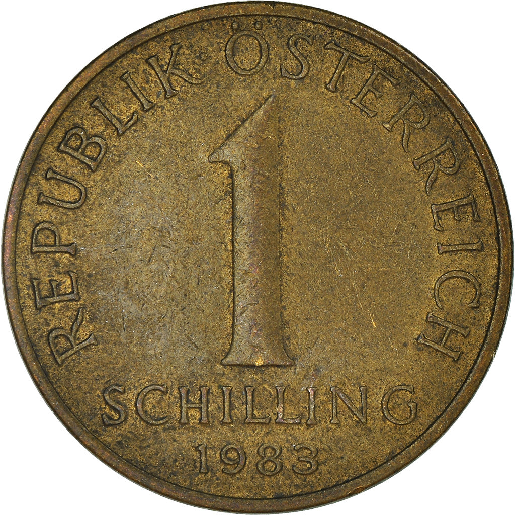 Coin, Austria, Schilling, 1983