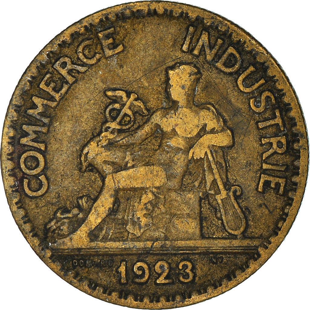 Münze, Frankreich, 50 Centimes, 1923