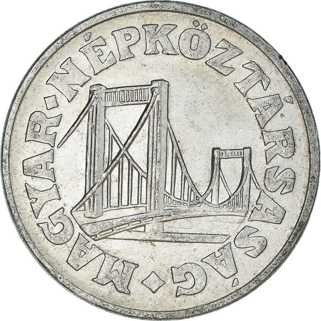 Moneta, Ungheria, 50 Fillér, 1976