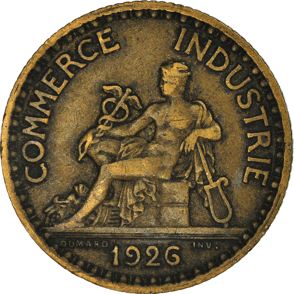 Monnaie, France, Franc, 1926
