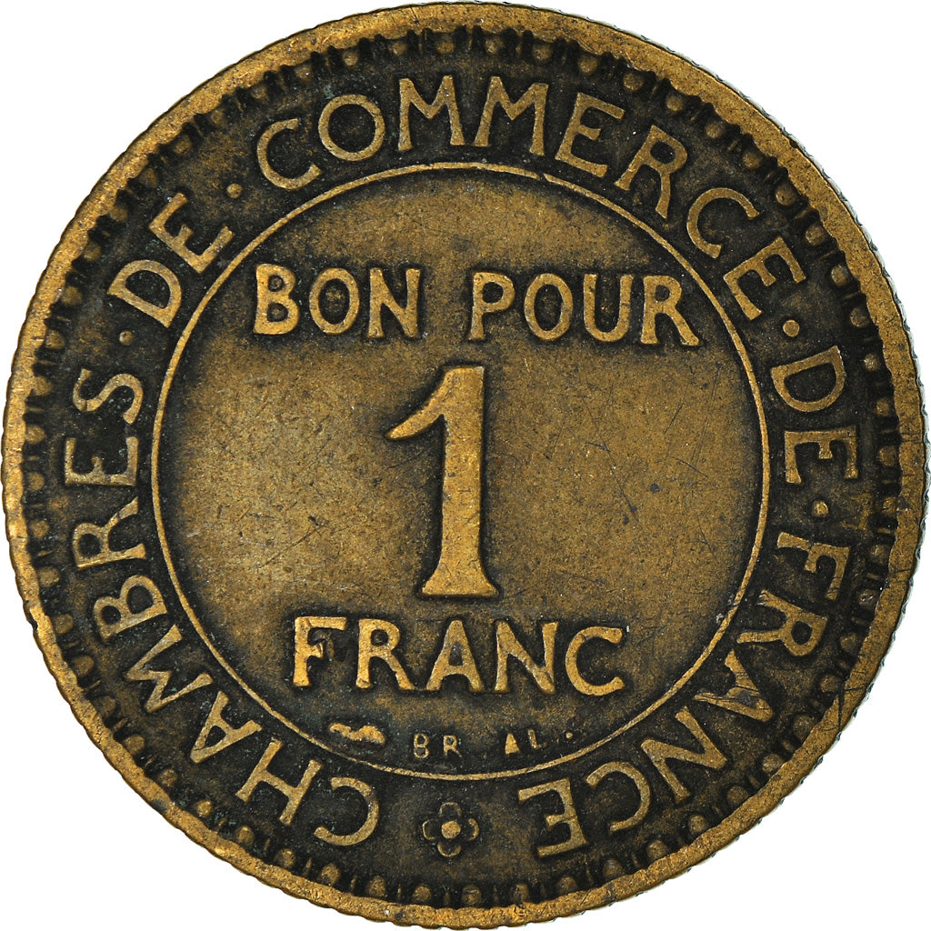 Monnaie, France, Franc, 1926