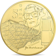 Moneda, Francia, Monnaie de Paris, 5 Euro, Europa, Epoque Contemporaine, 2016
