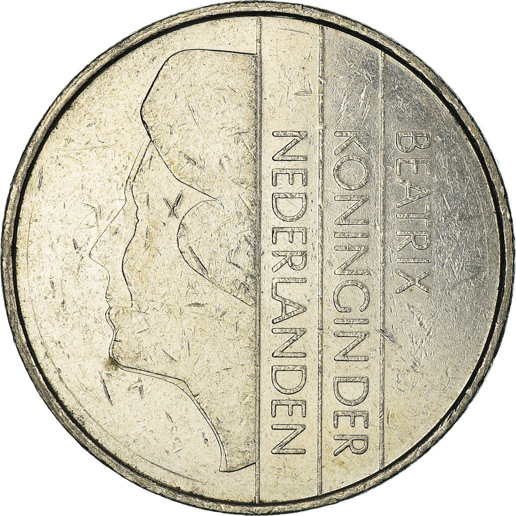 Munten, Nederland, 2-1/2 Gulden, 1983
