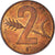 Coin, Switzerland, 2 Rappen, 1963