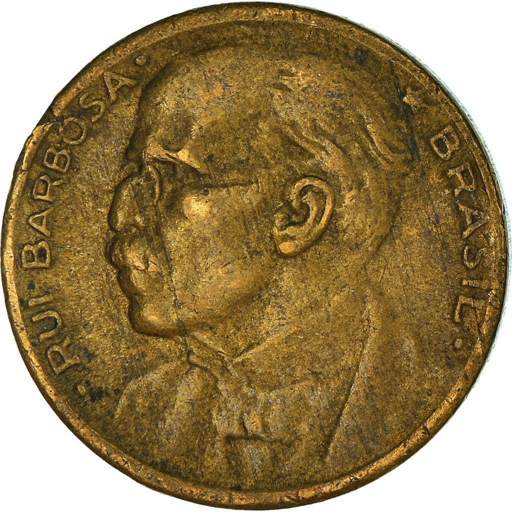 Münze, Brasilien, 20 Centavos, 1953