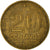 Moneta, Brazylia, 20 Centavos, 1953