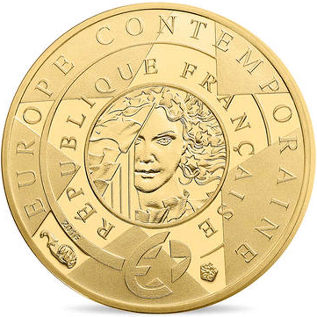 Moneta, Francia, Monnaie de Paris, 50 Euro, Europa, Epoque Contemporaine, 2016