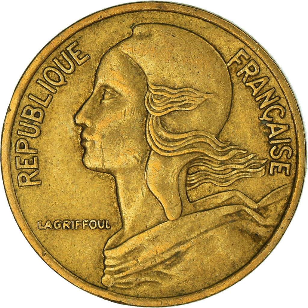 Coin, France, 5 Centimes, 1978