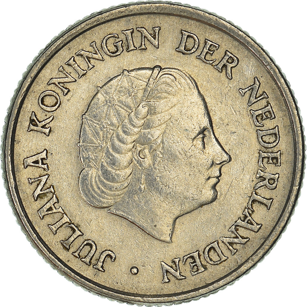 Monnaie, Pays-Bas, 25 Cents, 1950