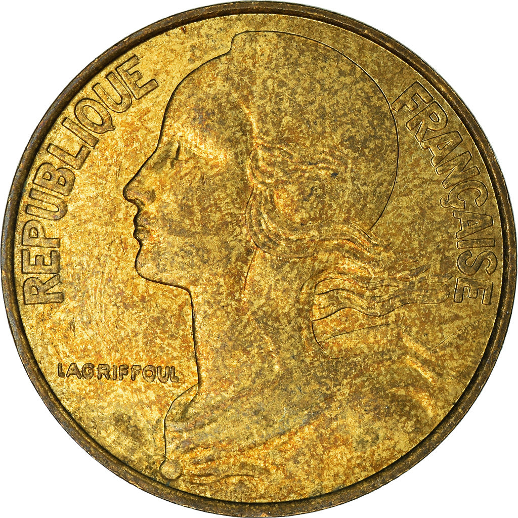 Moneda, Francia, 20 Centimes, 1995