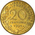 Moneta, Francja, 20 Centimes, 1995