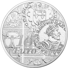 Monnaie, France, Monnaie de Paris, 10 Euro, Semeuse, Le Teston, 2016, FDC