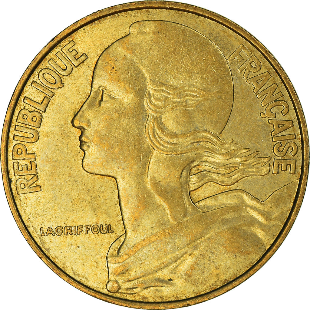 Moneta, Francia, 20 Centimes, 1981