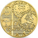 Munten, Frankrijk, Parijse munten, 10 Euro, Semeuse, Le Teston, 2016, FDC, Goud