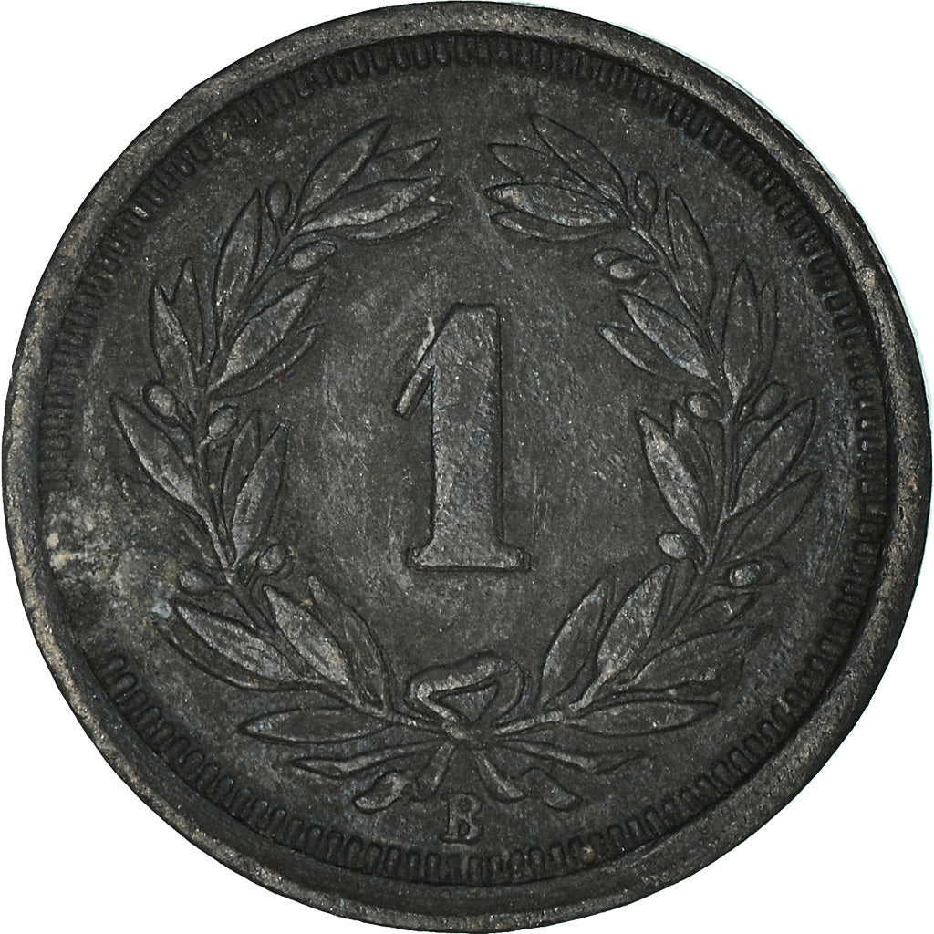 Moneta, Svizzera, Rappen, 1944