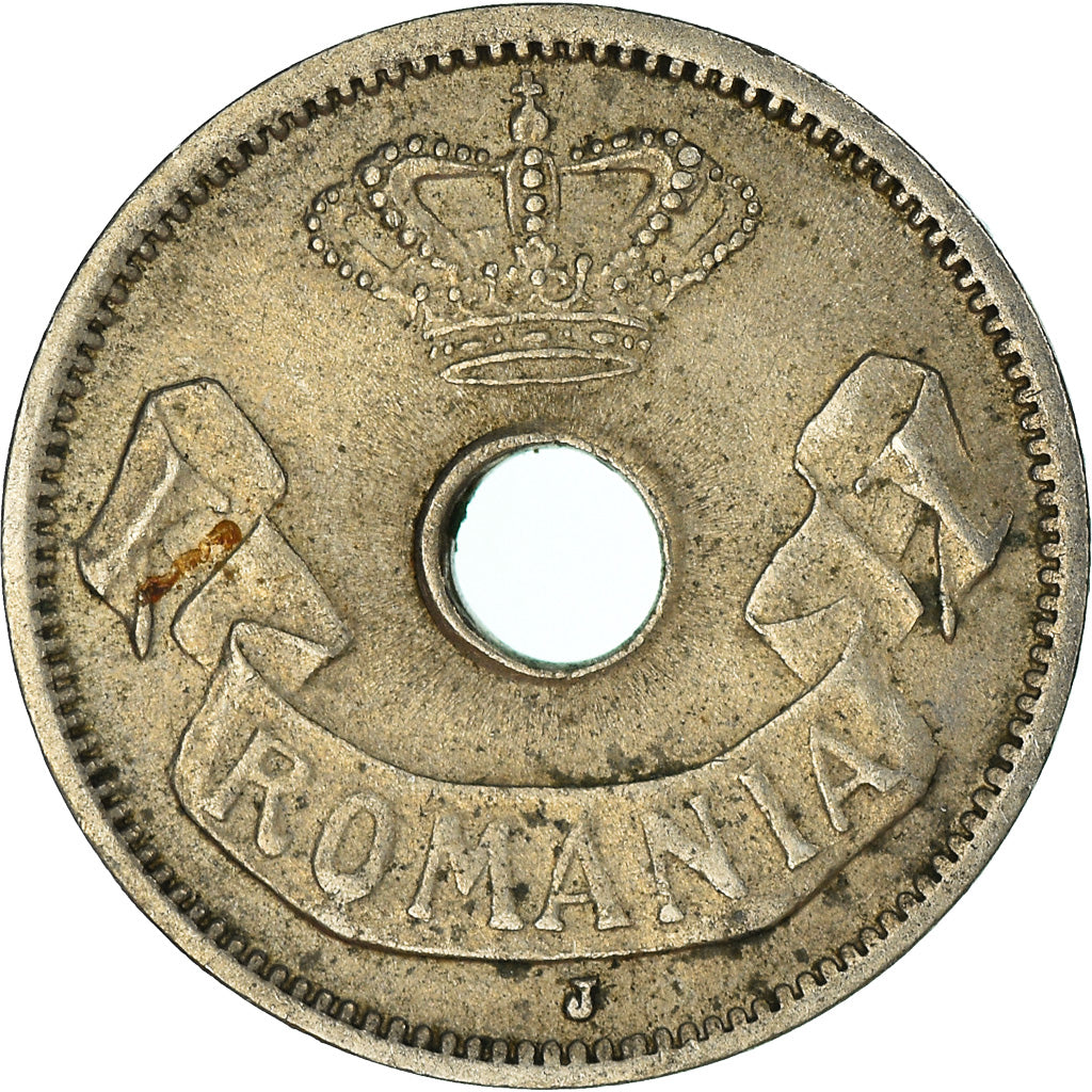 Moneta, Rumunia, 5 Bani, 1906