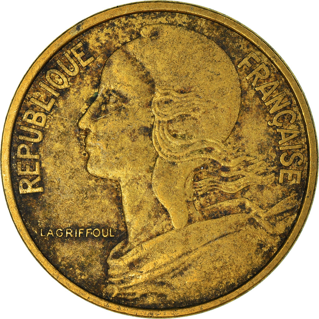 Münze, Frankreich, 50 Centimes, 1963