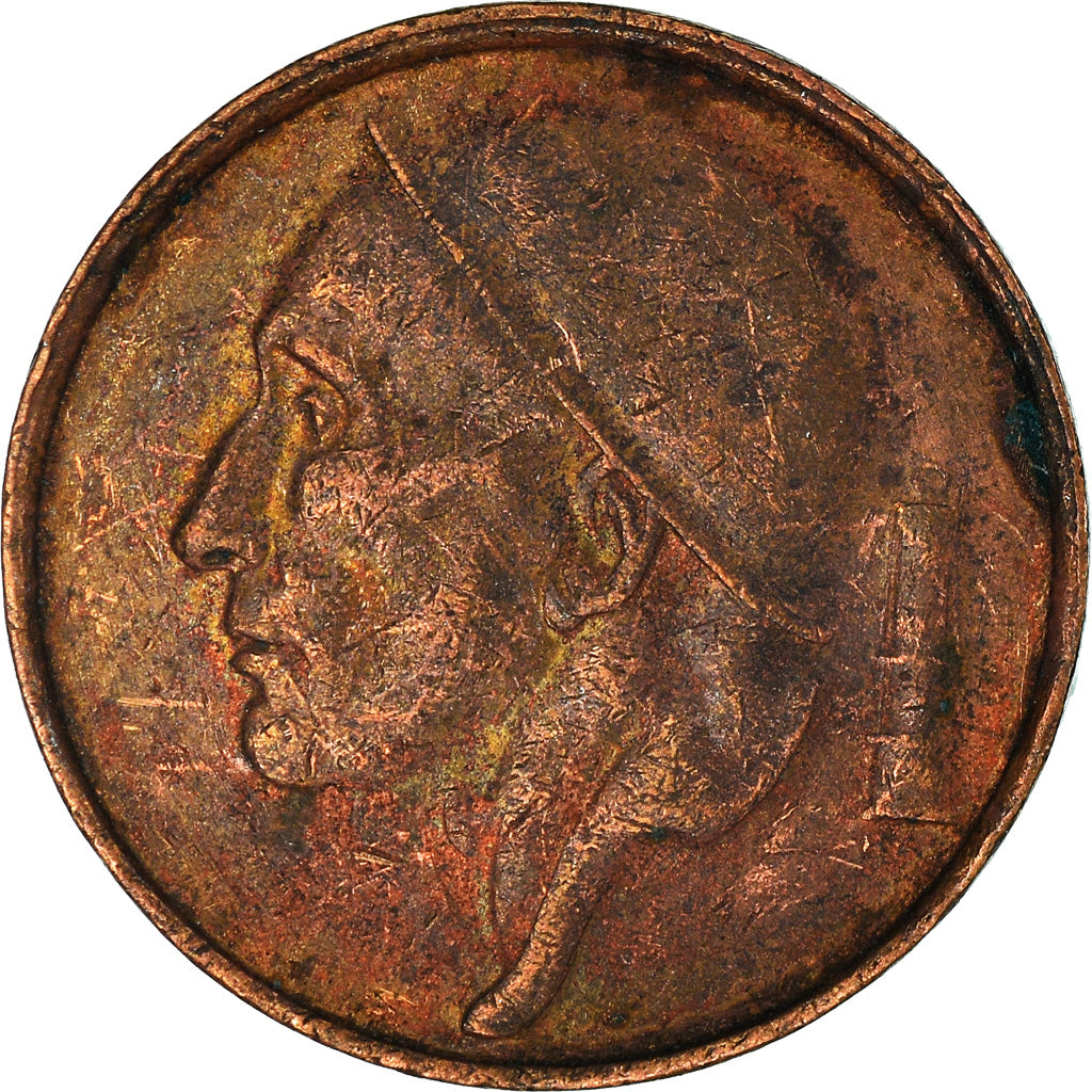 Moneta, Belgio, 50 Centimes, 1982