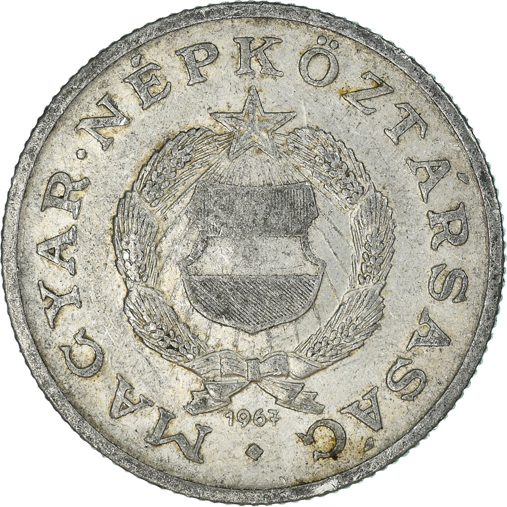 Coin, Hungary, Forint, 1967