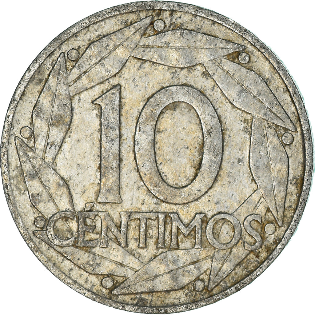 Moneta, Hiszpania, 10 Centimos, 1959