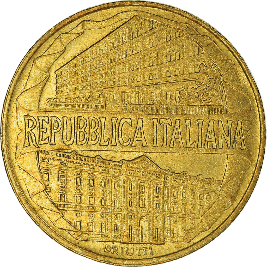 Monnaie, Italie, 200 Lire, 1996