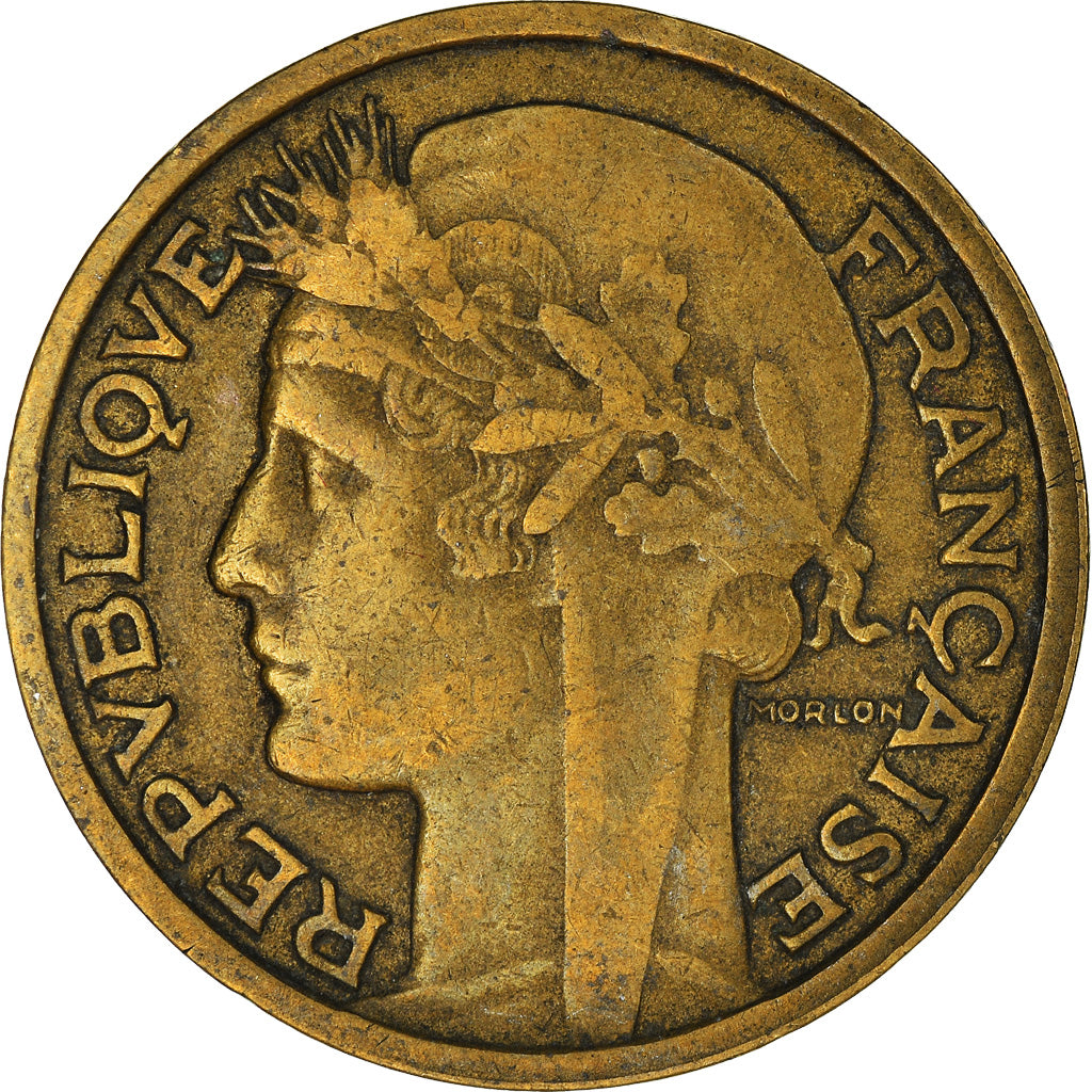 Moneta, Francia, 2 Francs, 1931