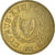 Moneda, Chipre, 20 Cents, 1991