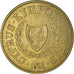 Moneda, Chipre, 20 Cents, 1991