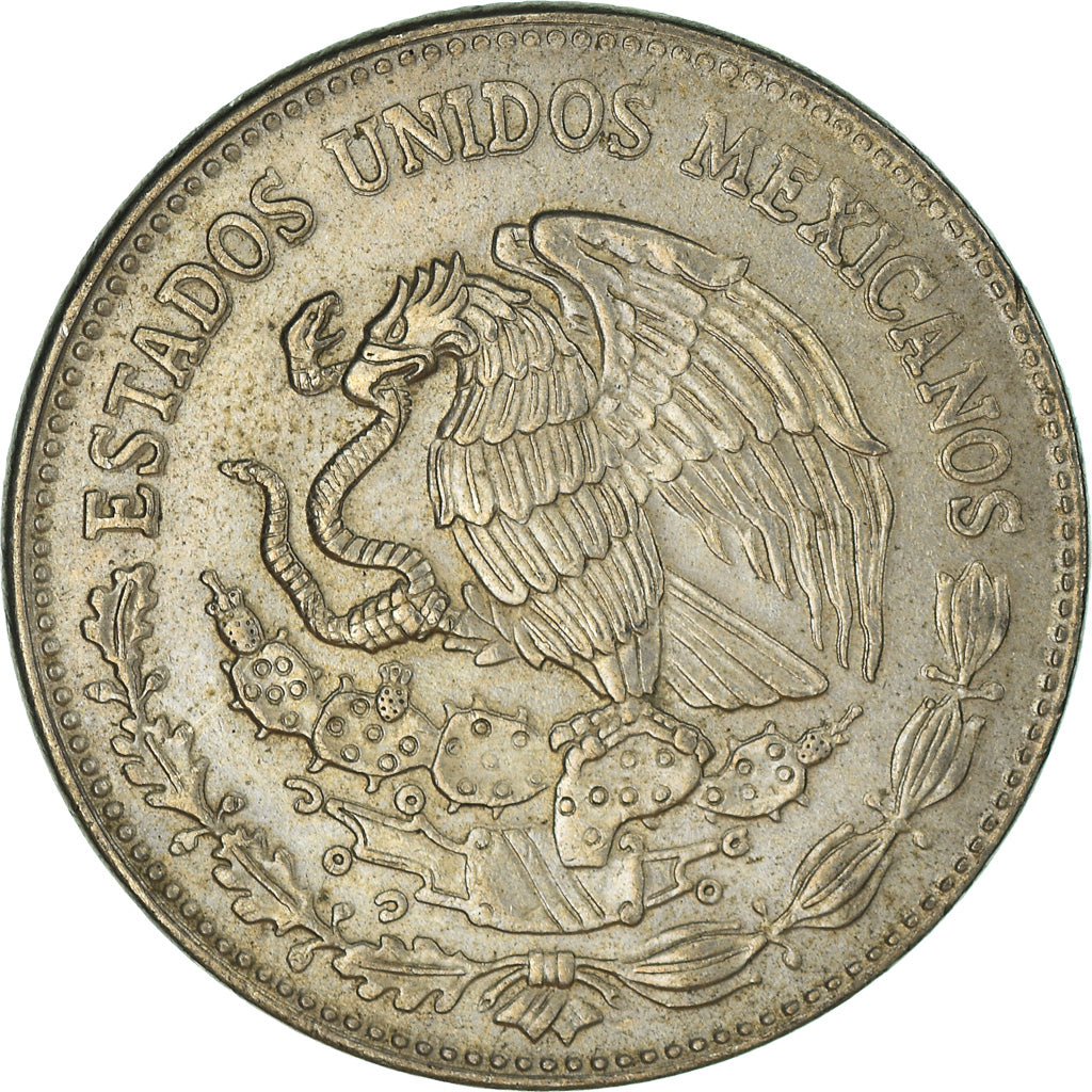 Moneda, México, 500 Pesos, 1989