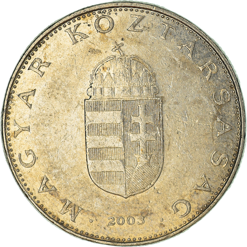 Moneta, Ungheria, 10 Forint, 2003