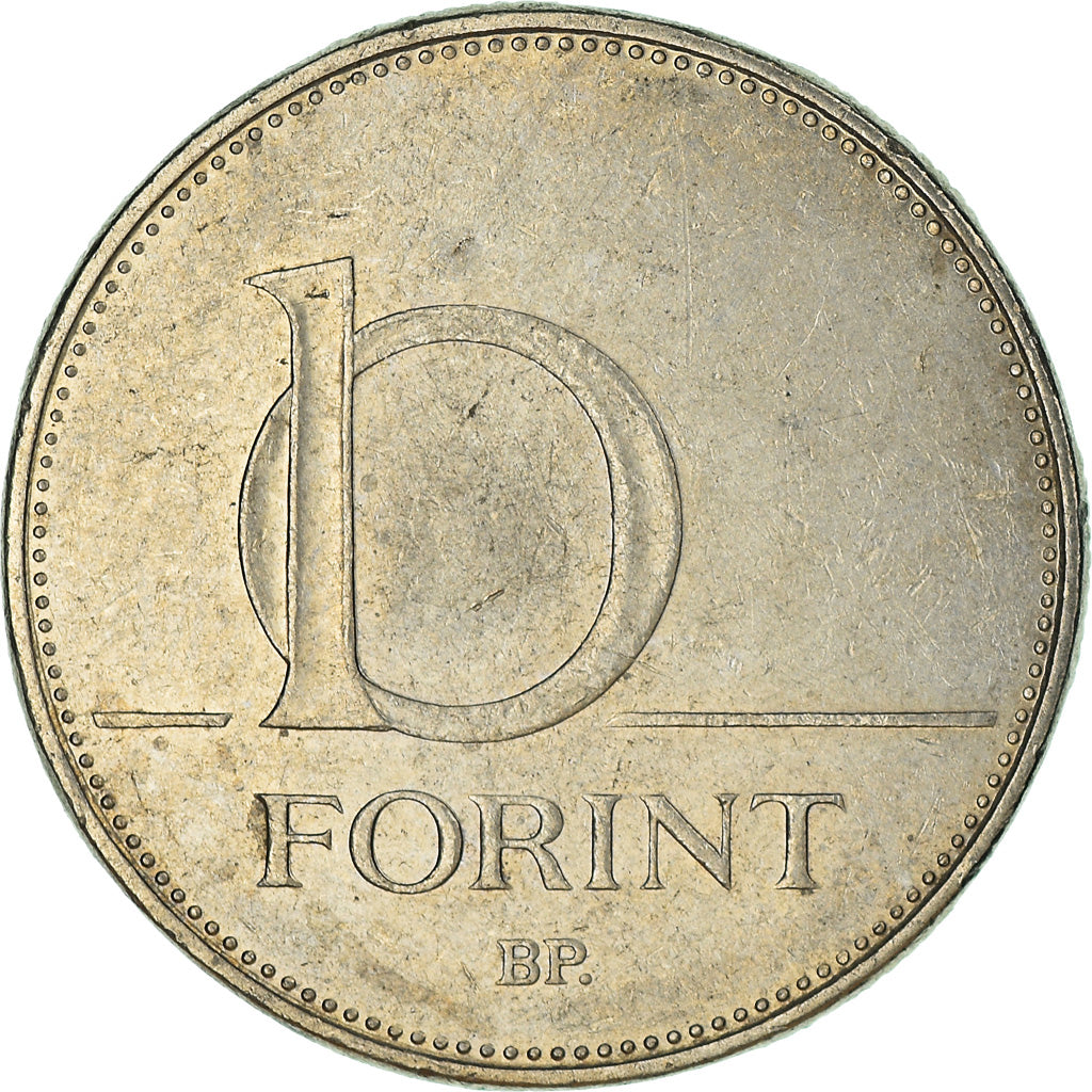 Moneta, Ungheria, 10 Forint, 2003