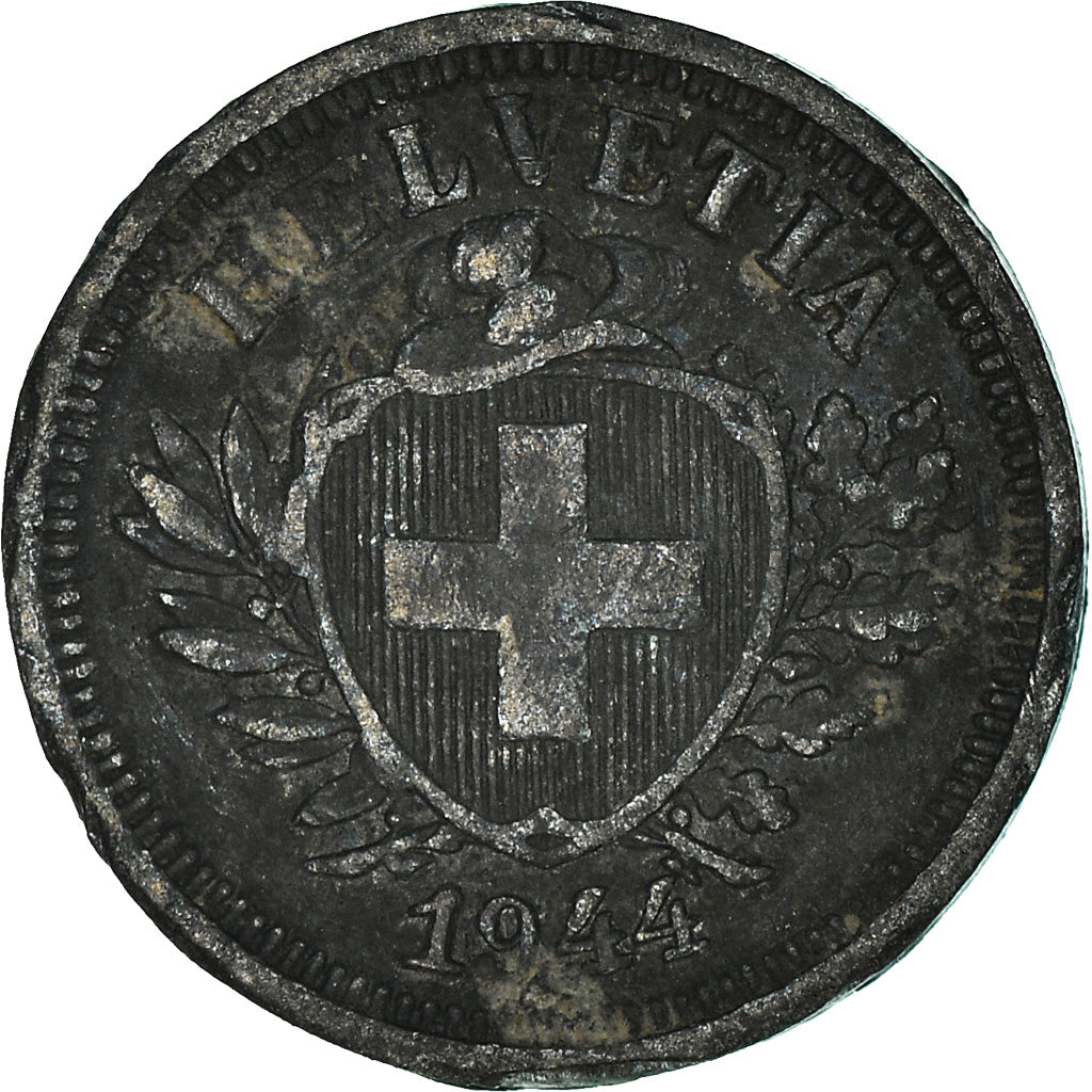 Monnaie, Suisse, Rappen, 1944