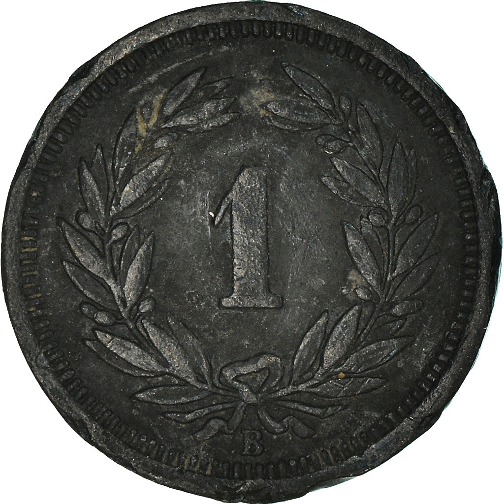 Monnaie, Suisse, Rappen, 1944