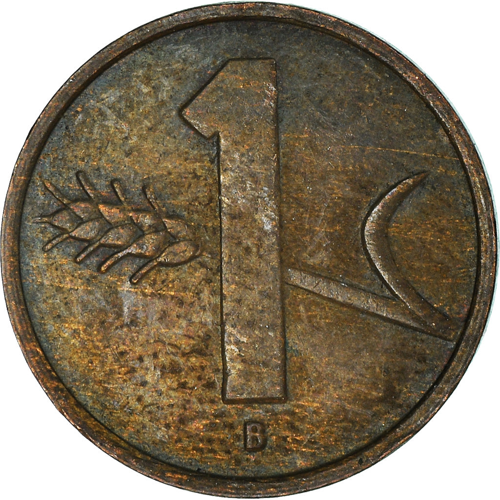 Monnaie, Suisse, Rappen, 1956