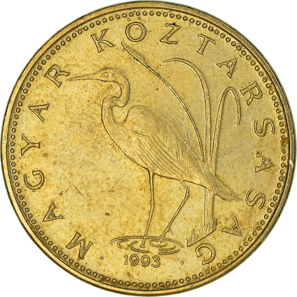 Coin, Hungary, 5 Forint, 1993
