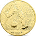 Coin, France, Monnaie de Paris, 100 Euro, UEFA Euro 2016, 2016, MS(65-70), Gold