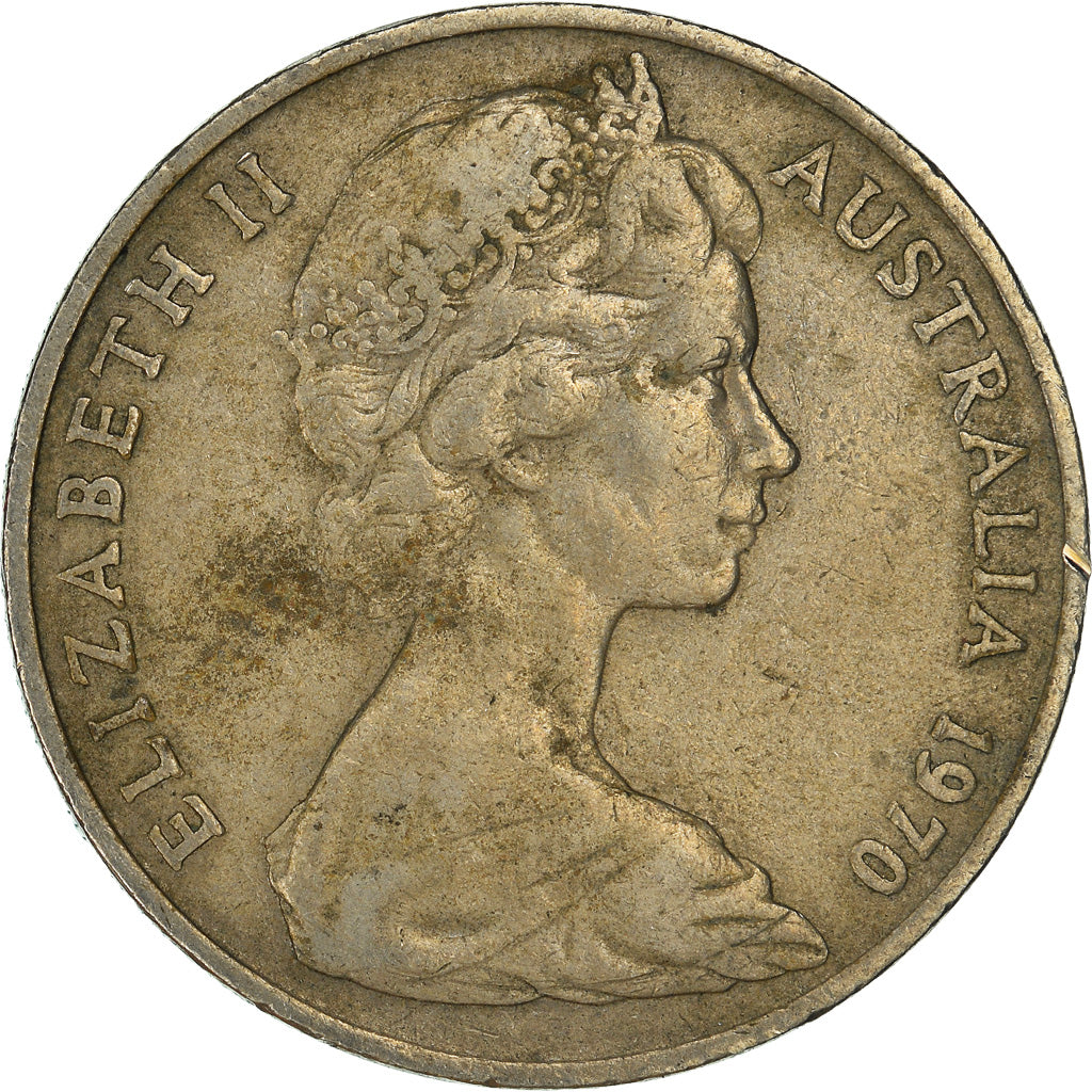 Münze, 20 Cents, 1970