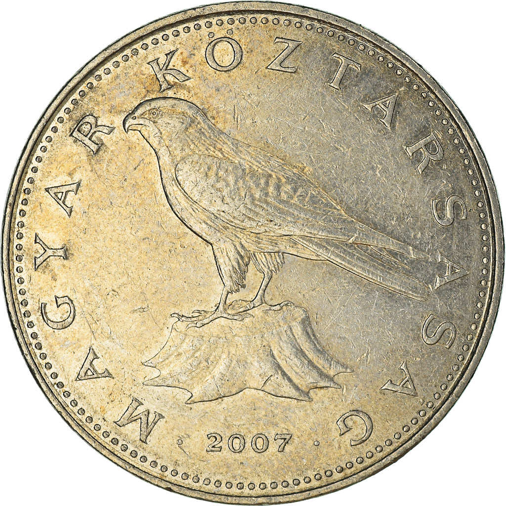 Coin, Hungary, 50 Forint, 2007