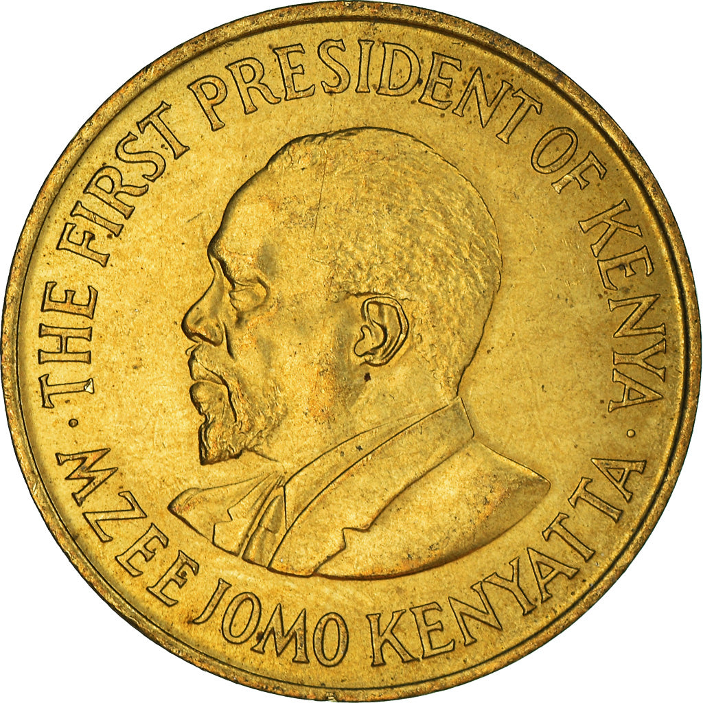 Moeda, Quénia, 5 Cents, 1970