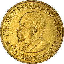 Moeda, Quénia, 5 Cents, 1970